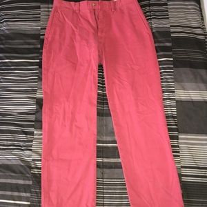 Red Ralph Lauren Khakis 31/30 Classic Fit